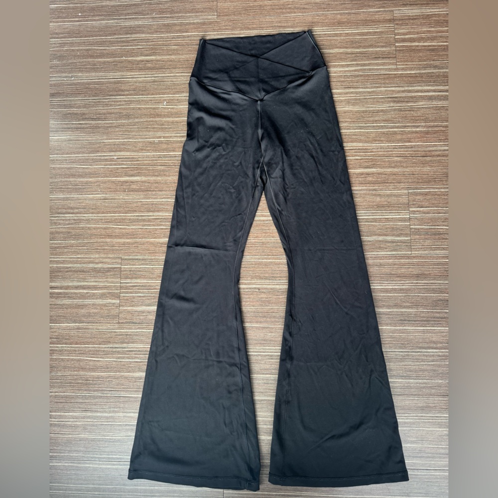 Aerie Black Wide Leg Pants